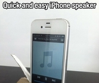 DIY Iphone Speaker