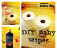 DIY Baby Wipes