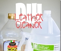 DIY Leather Cleaner