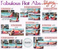 DIY Flat Abs Workout