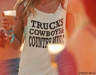 Country tee