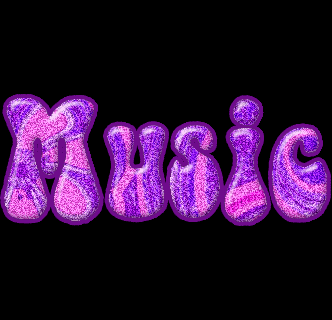 Purple Glitter Music