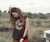 Western Tassel Summer Outfit