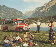 1950's Retro Picnic