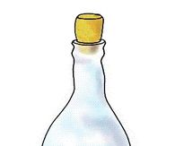 Animated Ocean in a Bottle