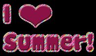 I Love Summer