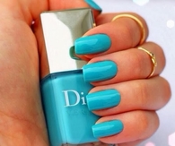 Dior Turquoise Blue Nail Polish