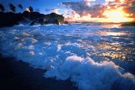 Animated Ocean Waves