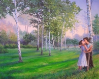 Summer Kiss Painting