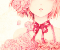 Pink Anime Girl