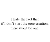 I Hate the Fact