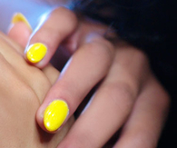 Cheery Yellow Nail Polish