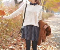 Polka dot fashion