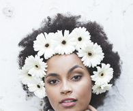 Daisy floral headband