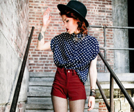 Pretty and punk