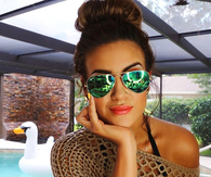 Mirrored sunglasses