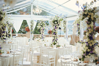 White wedding