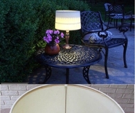 DIY Outdoor Solar Lamp