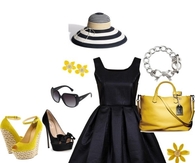 Chic Summer Dress Outfit