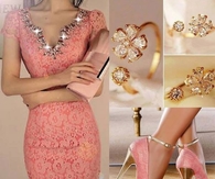 Classy Pink Ensemble