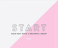 Start each day