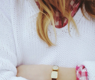 Preppy sweater