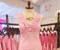 Pretty pink dress