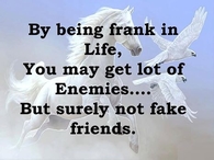 Being frank