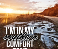 Southern comfort zone