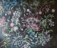 Calk wall