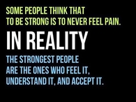 to be strong