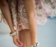 Preppy and frilly