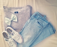 Casual prep outfit