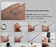 DIY Wire Wrapped Ring