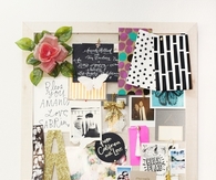 Collage board