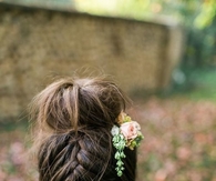 Pretty updo