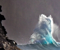 Huge wave