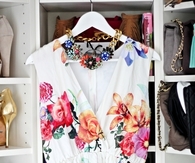 Pretty patterned dress