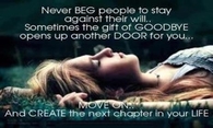 move on