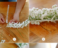 DIY Floral Crown