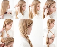 DIY Side Braid