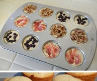 DIY Pancake Muffins