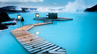 Blue Lagoon pool in Grindavík, Iceland