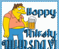 Happy Thirsty Thursday