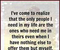 people i need in my life