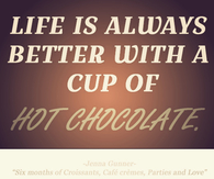 Chocolate is my passion