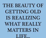 Simple truth in life