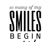 My smiles