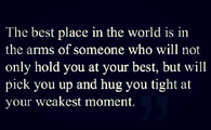 The best place