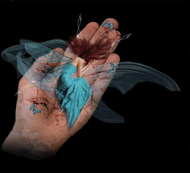 Turquoise Fairy